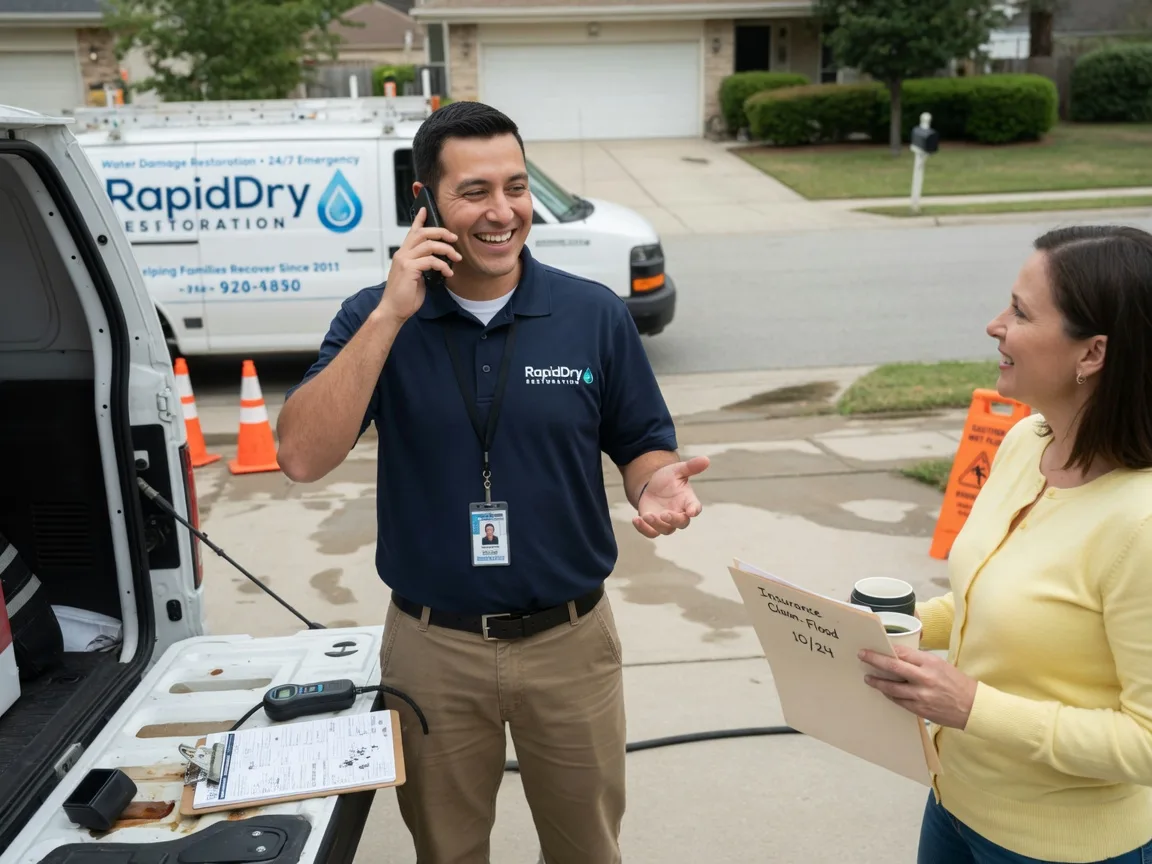 Water Damage Restoration Hattiesburg, MS FAQs